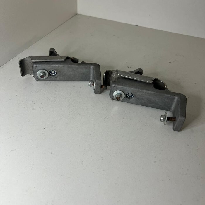 Gebruikt Arrow Karttech voorbumper beugels (oud type)