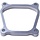Honda Tuning GX160 / GX200 Aluminium afstand spacer kleppendeksel 12MM