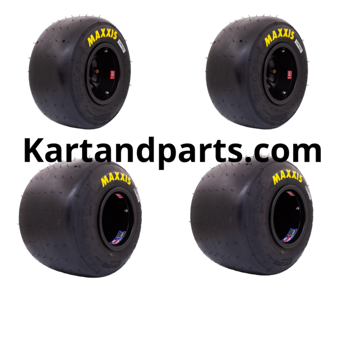 Maxxis Maxxis Prime set 4.50/7.10 CIK  - FIA