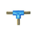 T splitter brandstof slang