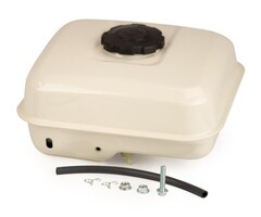 DM Honda Imitatie GX 160 / 200 brandstof tank wit