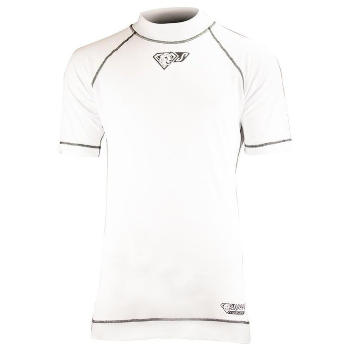Speed Racewear Speed onder shirt korte mouwen wit cardiff