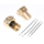 Senzo Achterbumper saver set 30MM Goud kleurig