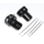 Senzo Achterbumper saver set 30MM Zwart