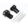 Senzo Achterbumper saver set 28MM zwart