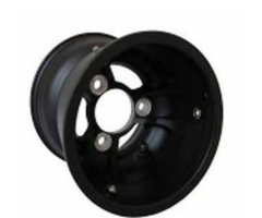 Kartsandparts Magnesium Velg los 130MM