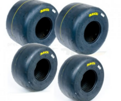MG Tire MG SM2 Geel set Medium 4.60/7.10-5