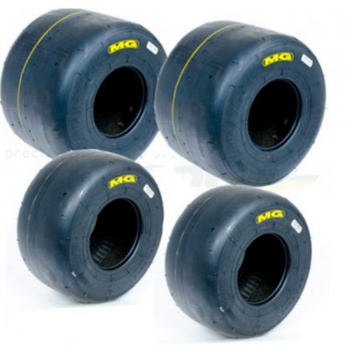 MG Tire MG SM2 Geel set Medium 4.60/7.10-5