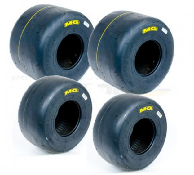 MG Tire MG SM2 Geel set Medium 4.60/7.10-5