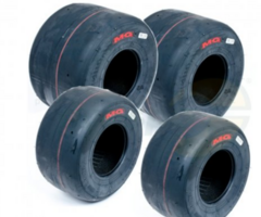 MG Tire MG SH2 Rood set Hard 4.60/7.10-5