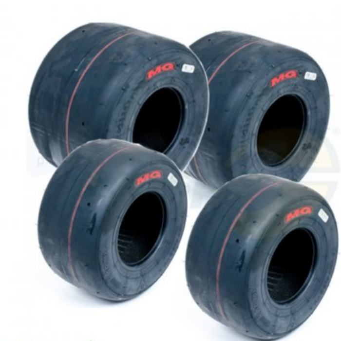 MG Tire MG SH2 Rood set Hard 4.60/7.10-5