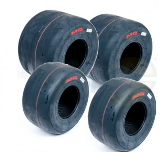 MG Tire MG SH2 Rood set Hard 4.60/7.10-5