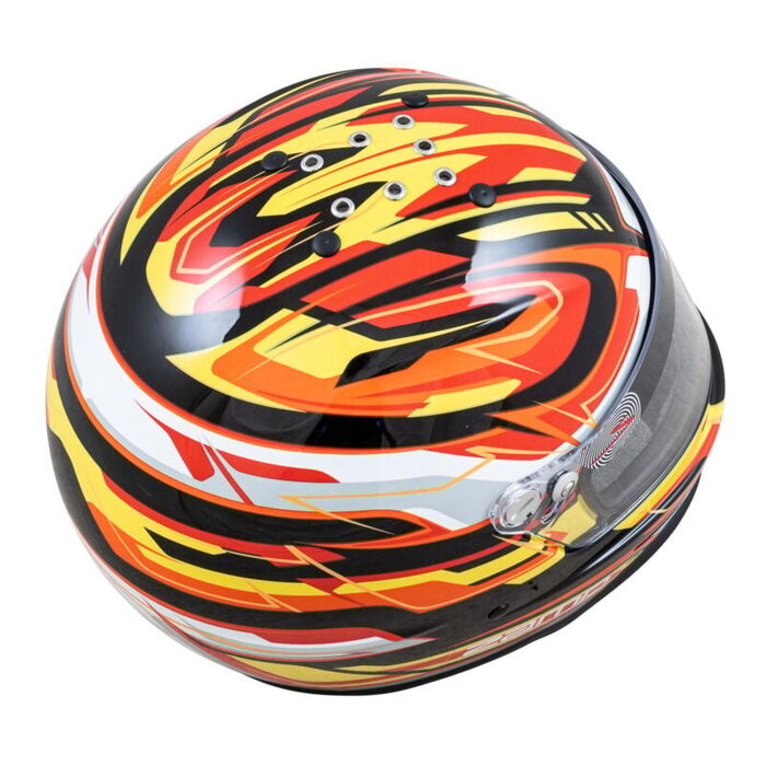 Zamp Zamp RZ-42Y Zwart / rood / oranje