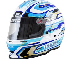 Zamp Zamp RZ-42Y Wit / blue