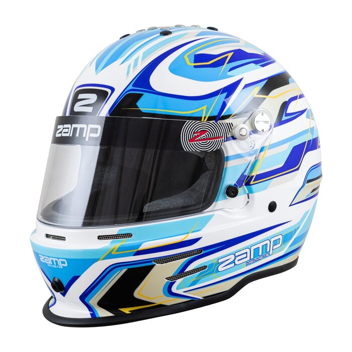 Zamp Zamp RZ-42Y Wit / blue