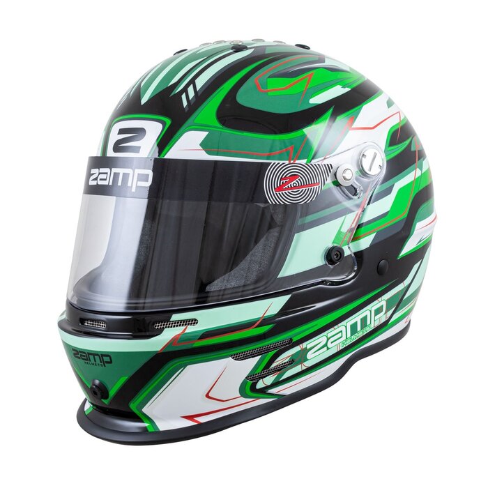 Zamp Zamp RZ-42Y zwart / groen
