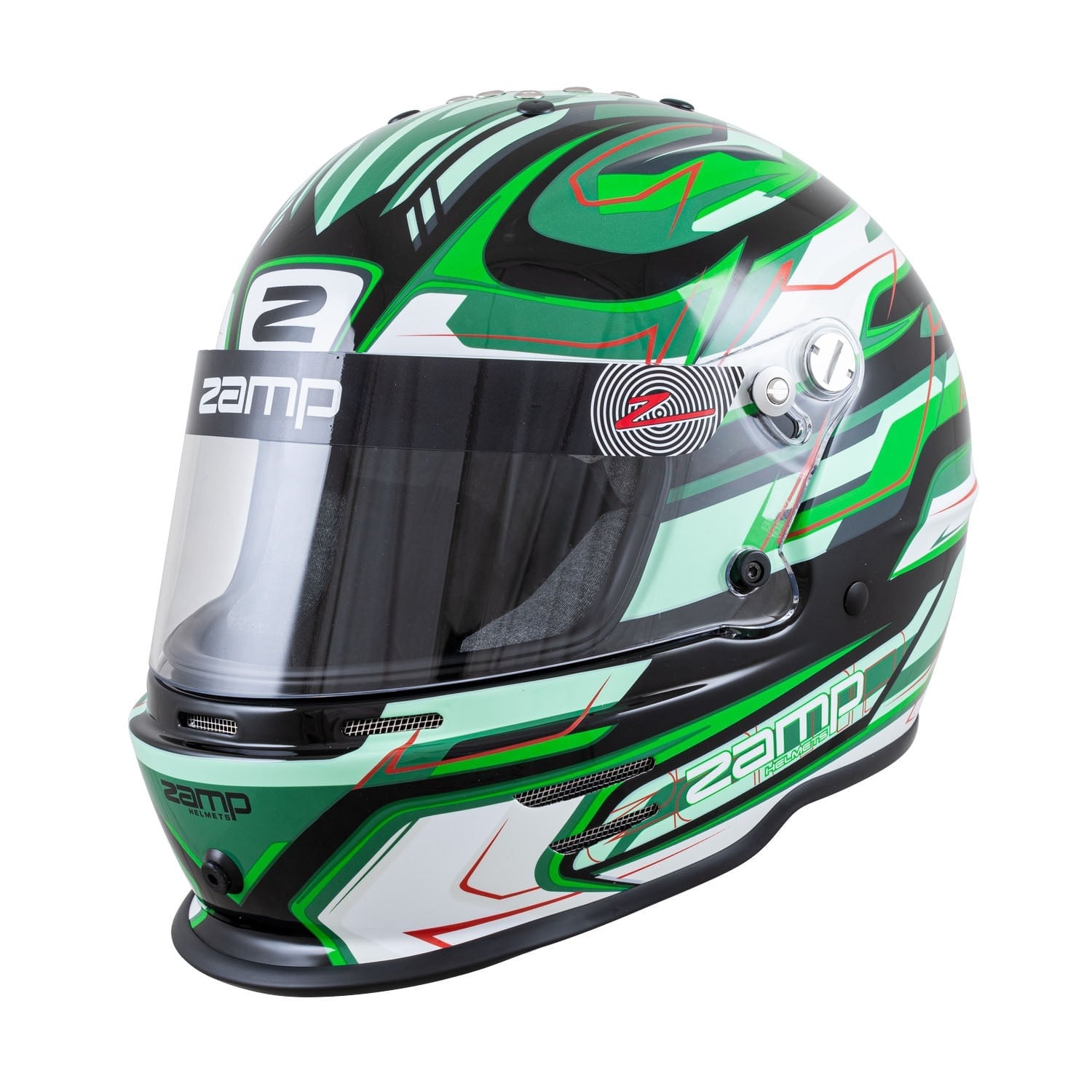 Zamp Zamp RZ-42Y zwart / groen