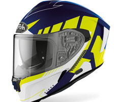Airoh Airoh Spark Blauw / fluor geel matt