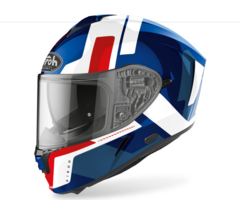 Airoh Airoh Spark shogun glans blauw / rood