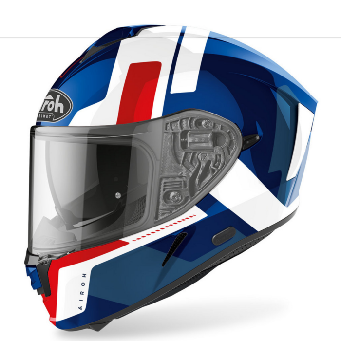 Airoh Airoh Spark shogun glans blauw / rood