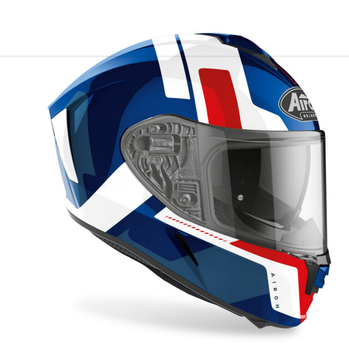 Airoh Airoh Spark shogun glans blauw / rood