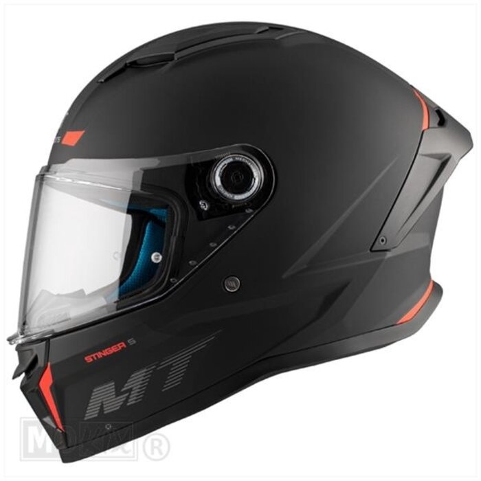 MT Helmets MT Helmets Stinger 2 matt zwart / fluor oranje