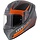 MT Helmets Stinger divided gunmetal fluor oranje