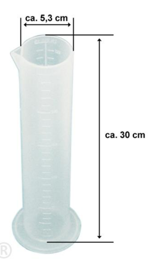 deKartshop.nl HQ Olie vul maatbeker small 250ML