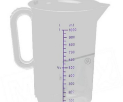 kartandparts HQ Olie vul maatbeker 1000ML