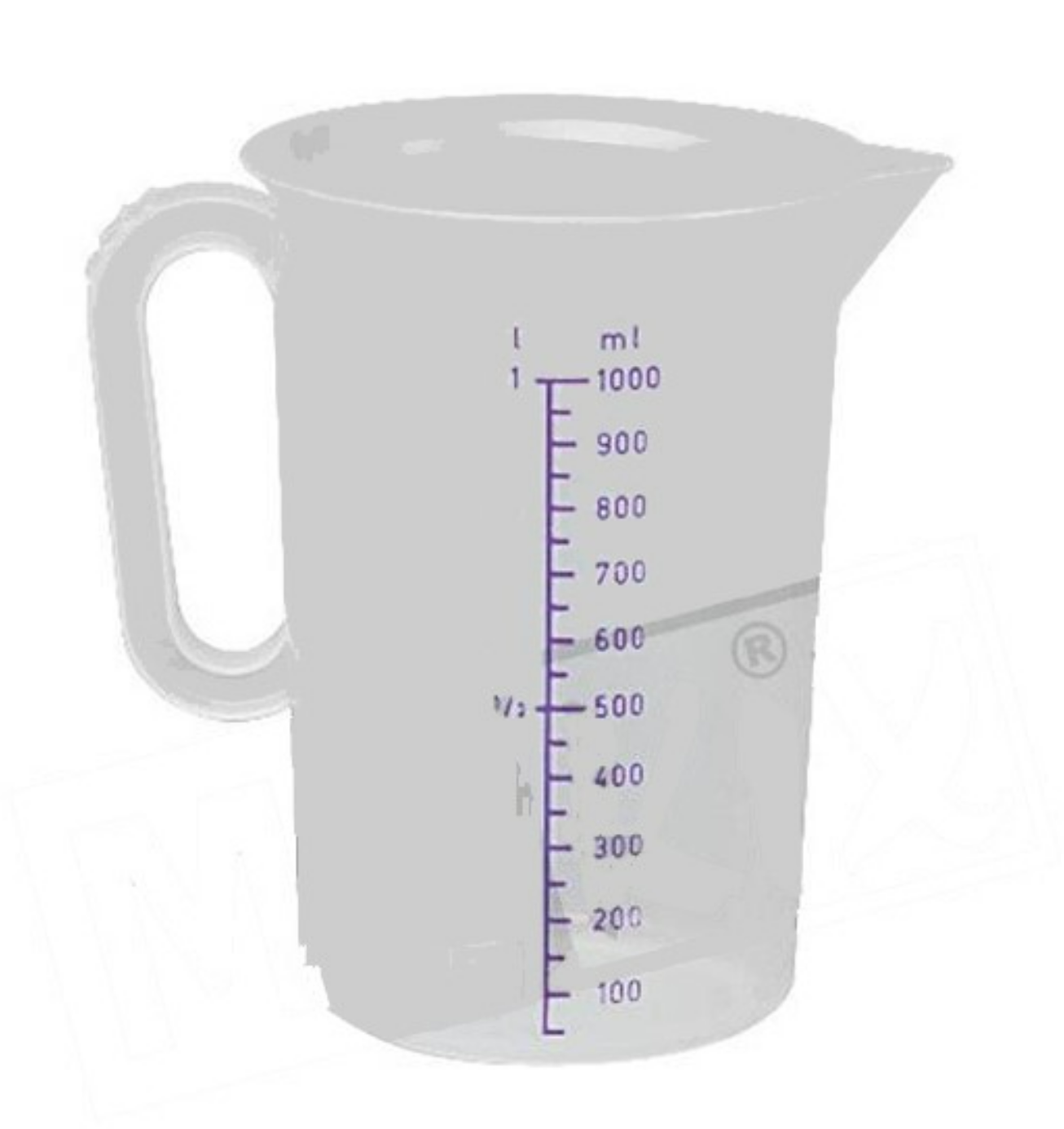 deKartshop.nl HQ Olie vul maatbeker 1000ML