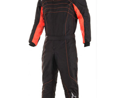 Alpinestars Alpinestars KMX-9 v2 ZWART/FLUO ORANJE