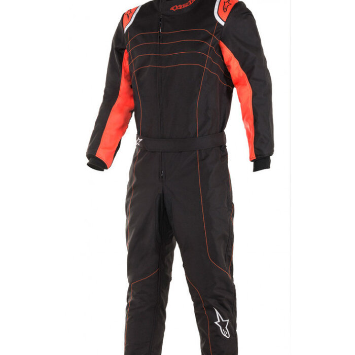 Alpinestars Alpinestars KMX-9 v2 ZWART/FLUO ORANJE
