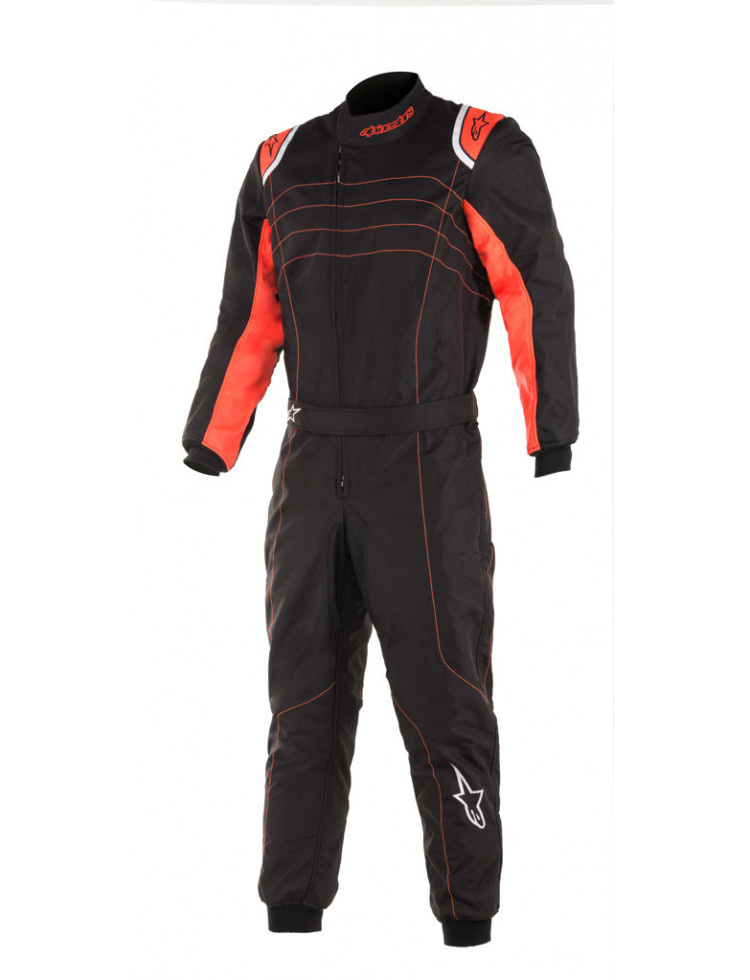 Alpinestars Alpinestars KMX-9 v2 ZWART/FLUO ORANJE