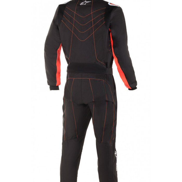 Alpinestars Alpinestars KMX-9 v2 ZWART/FLUO ORANJE