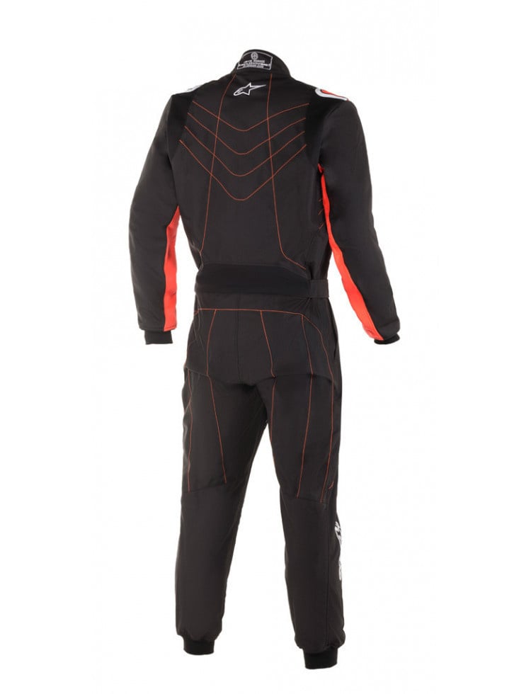 Alpinestars Alpinestars KMX-9 v2 ZWART/FLUO ORANJE