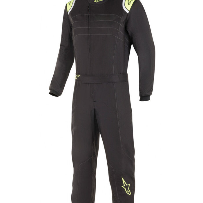 Alpinestars Alpinestars KMX-9 v2 ZWART/FLUO GEEL