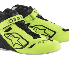Alpinestars Alpinestars Tech-1 KZ Zwart / Fluor geel