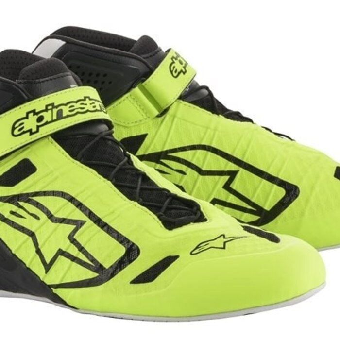 Alpinestars Alpinestars Tech-1 KZ Zwart / Fluor geel
