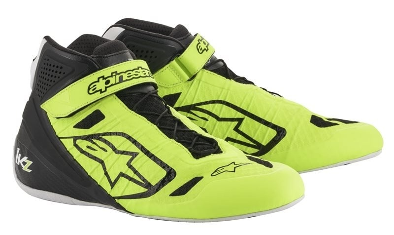 Alpinestars Alpinestars Tech-1 KZ Zwart / Fluor geel