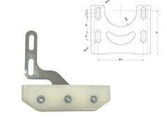 Righetti Ridolfi RR Remschijf protector - Type Mini 4 Holes