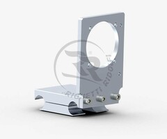 Righetti Ridolfi Motorsteun voor Baby kart motor 140F 35cc 4-takt 25x92MM