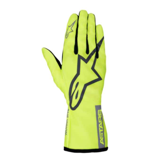 Alpinestars Alpinestars Tech 1-K V2 Pure gloves Fluor Geel