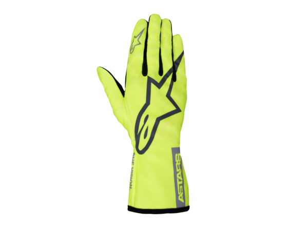 Alpinestars Alpinestars Tech 1-K V2 Pure gloves Fluor Geel
