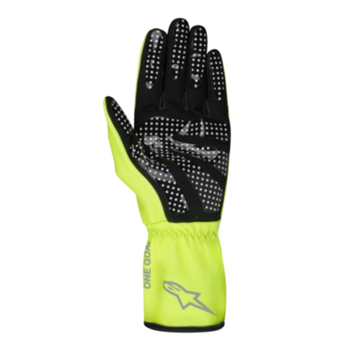 Alpinestars Alpinestars Tech 1-K V2 Pure gloves Fluor Geel