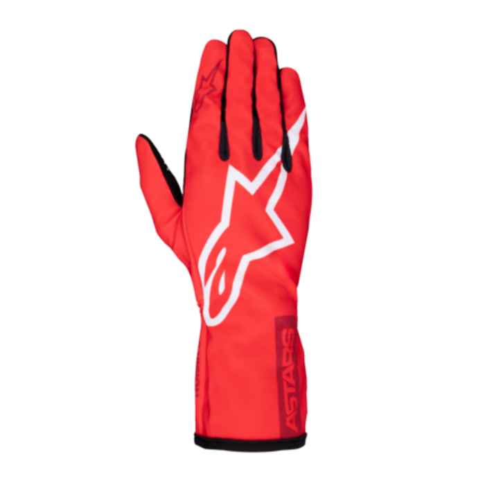 Alpinestars Alpinestars Tech 1-K V2 Pure gloves rood / wit
