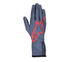 Alpinestars Alpinestars Tech 1-K V2 Pure gloves asphalt / rood / charcoal