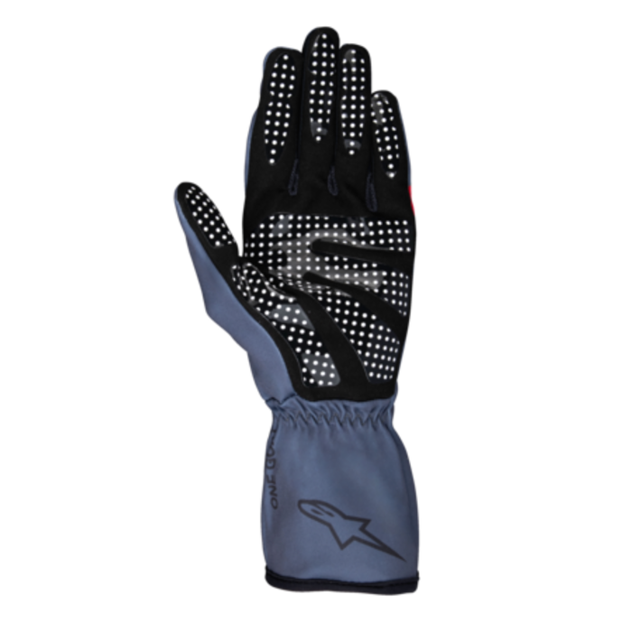 Alpinestars Alpinestars Tech 1-K V2 Pure gloves asphalt / rood / charcoal