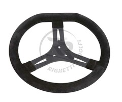 Righetti Ridolfi RR Stuur suede zwart 340MM