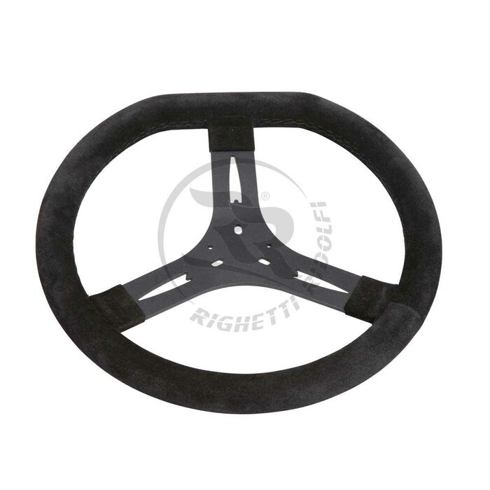 Righetti Ridolfi RR Stuur suede zwart 340MM