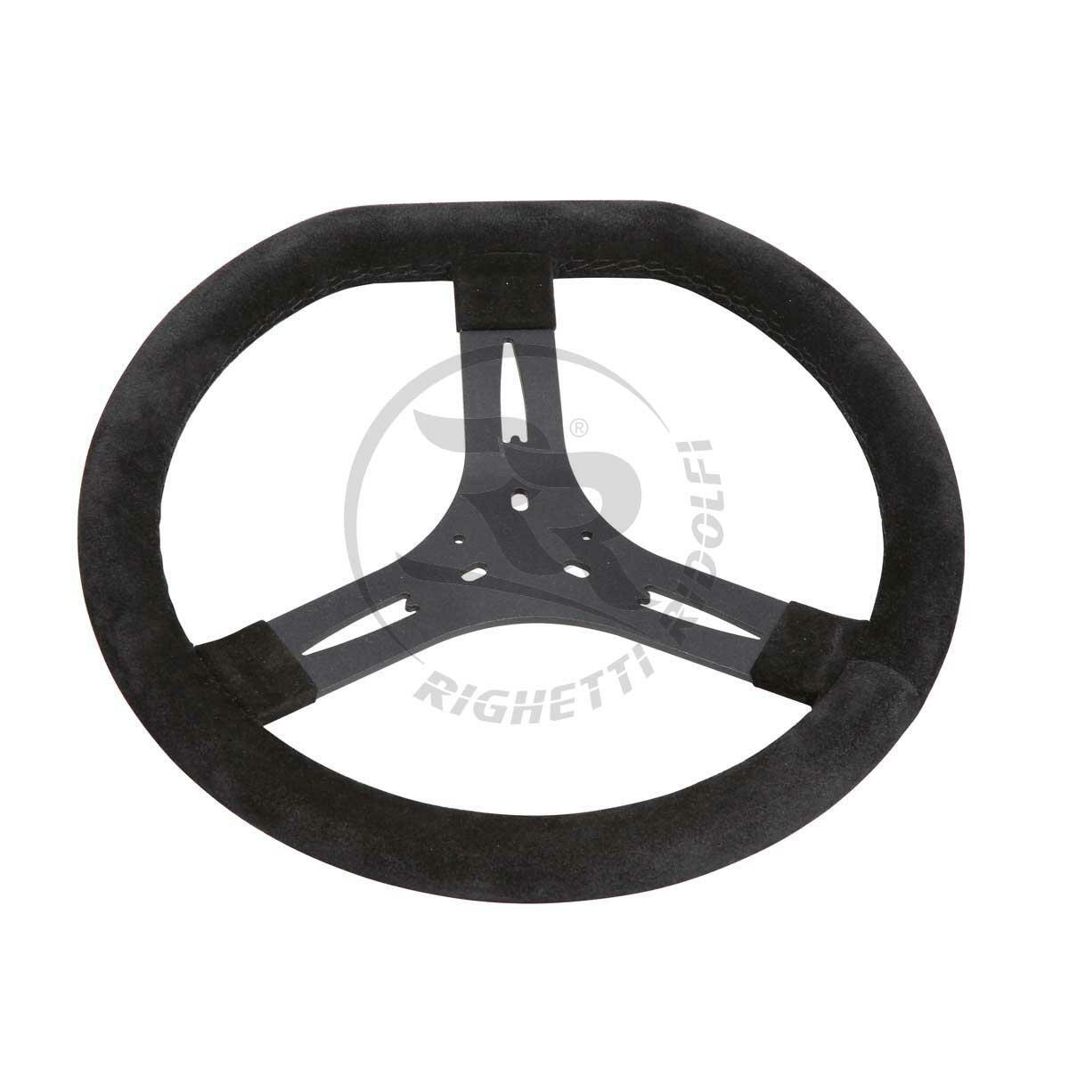 Righetti Ridolfi RR Stuur suede zwart 340MM